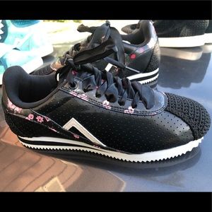 Free People Vegan Leather Low Tops